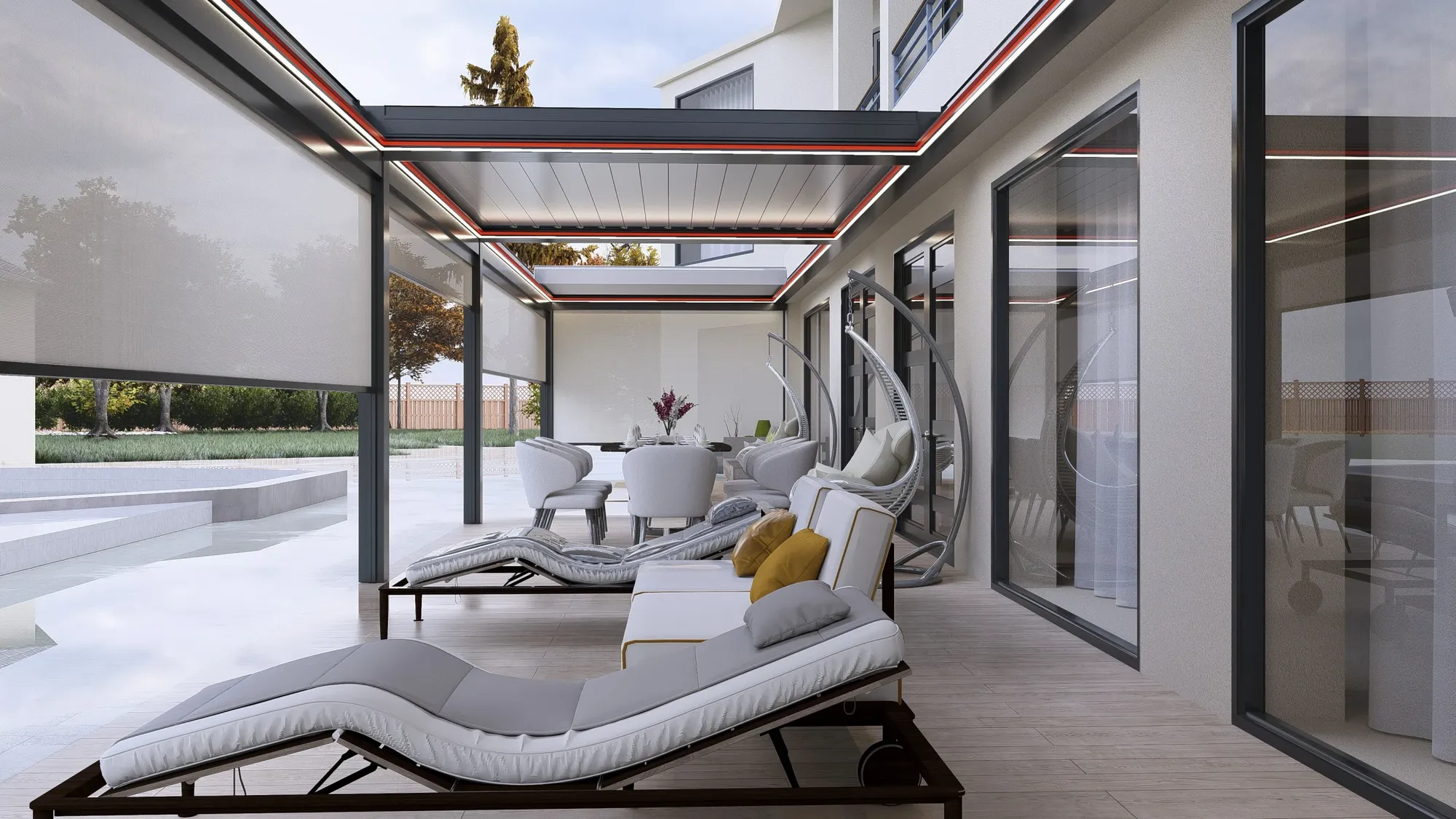 Royal Class Tente | Platin