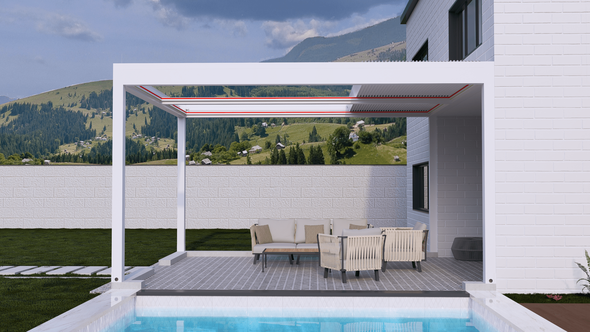 Royal Class Tente | Platin