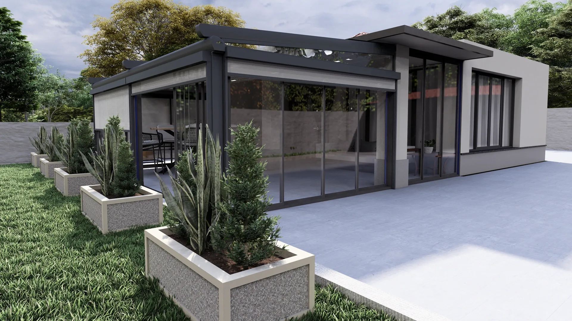 Royal Class Tente | High Class 1600 Series
