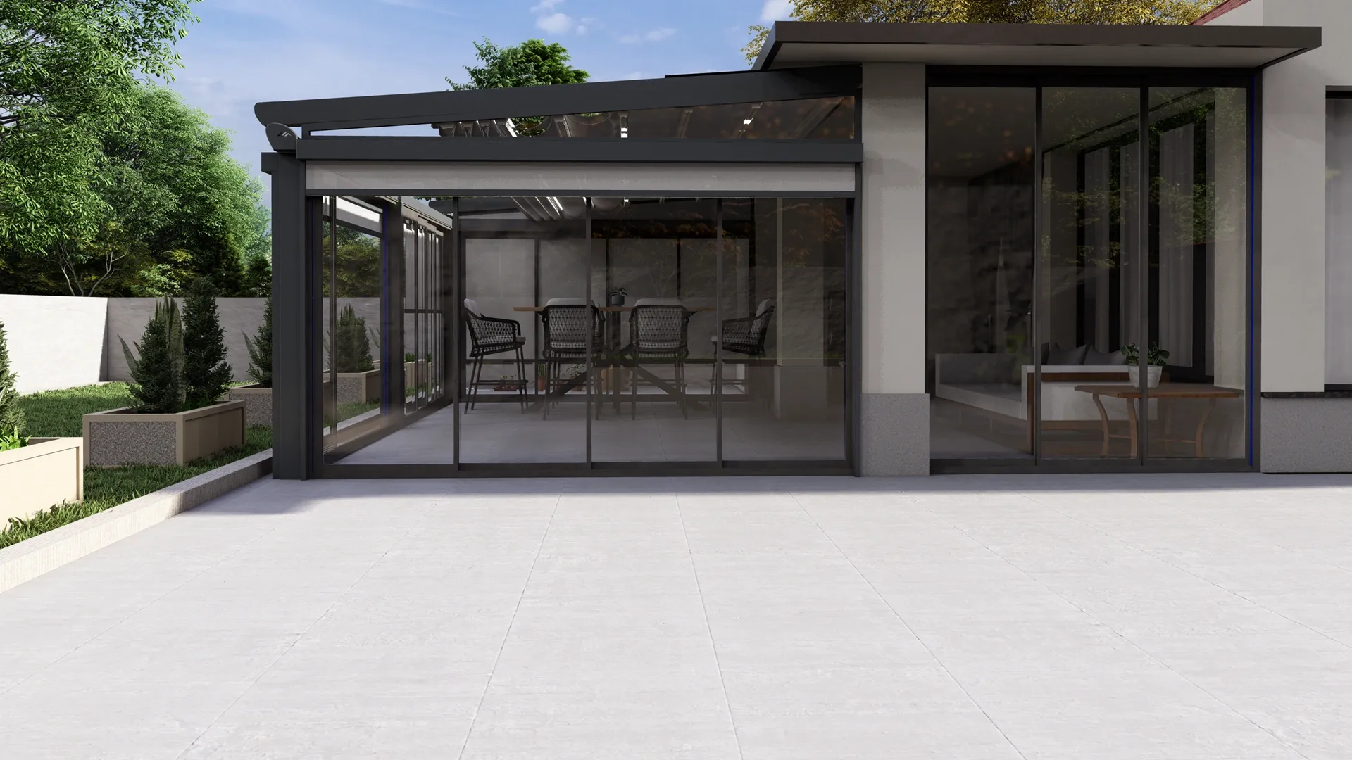 Royal Class Tente | High Class 1600 Series