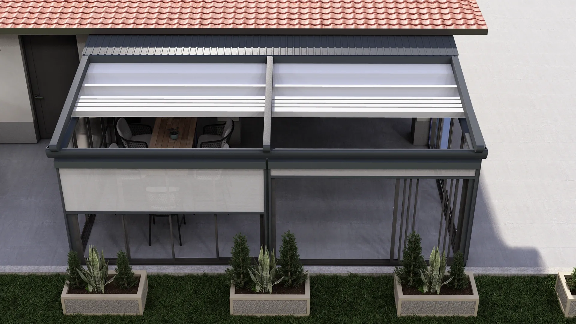 Royal Class Tente | High Class 1600 Series