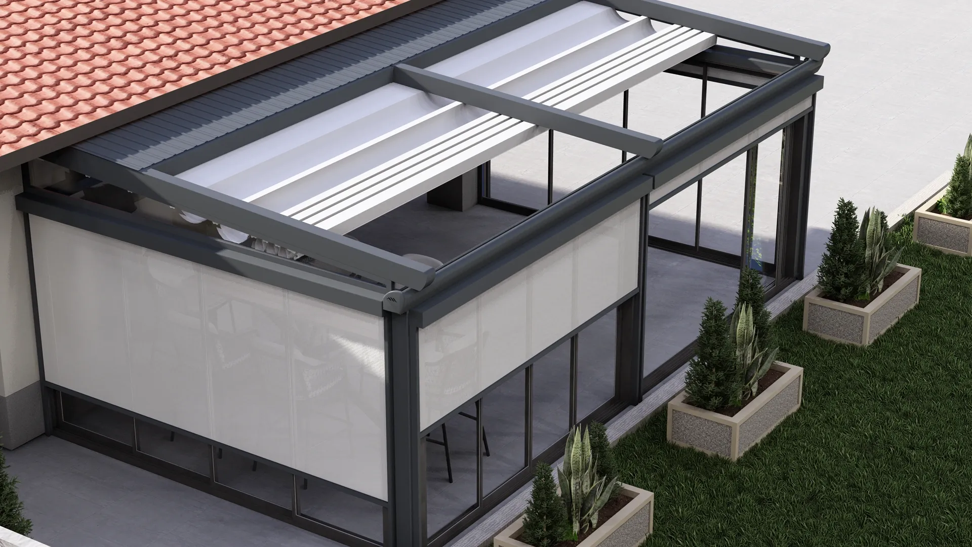 Royal Class Tente | High Class 1600 Series