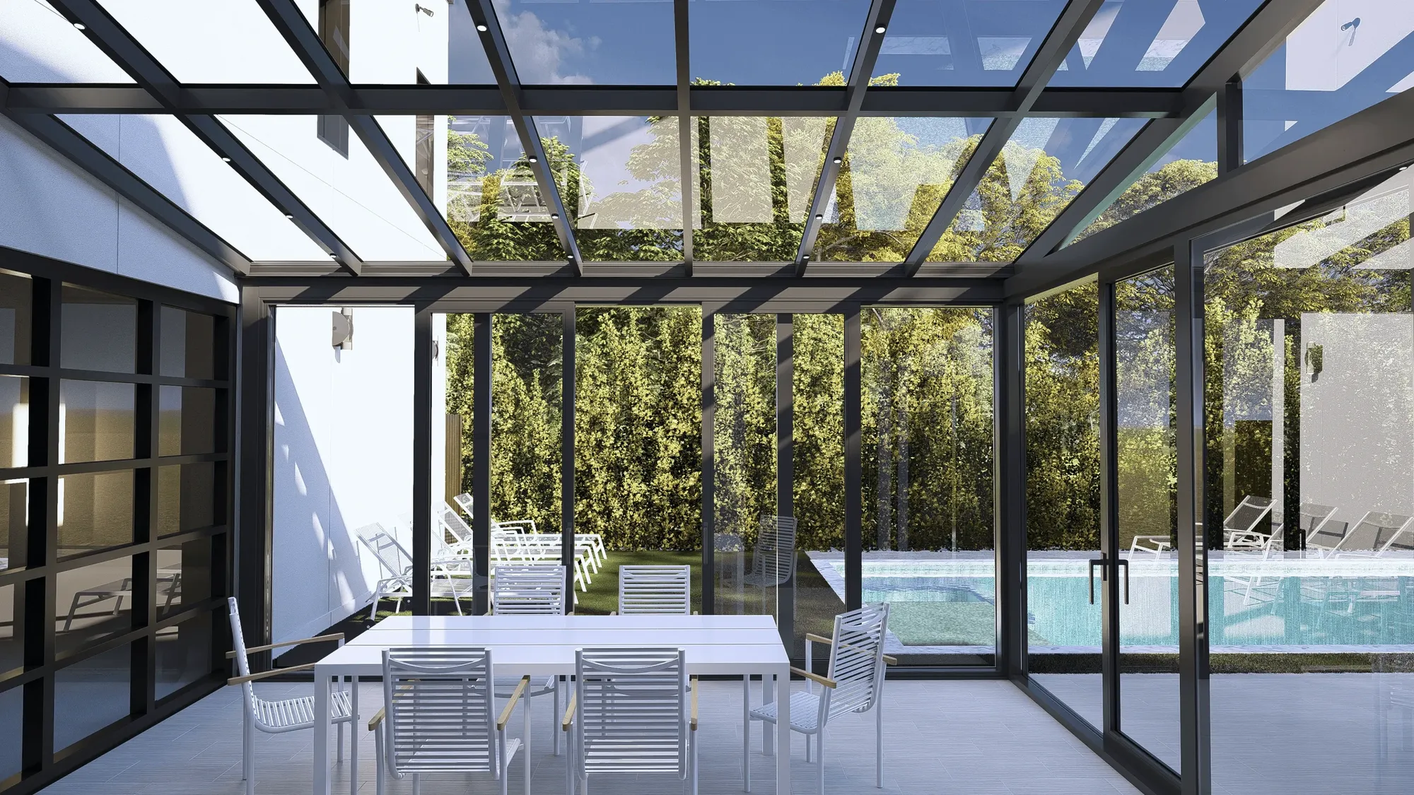 Royal Class Tente | Lift & Slide (Hebe-schiebe)