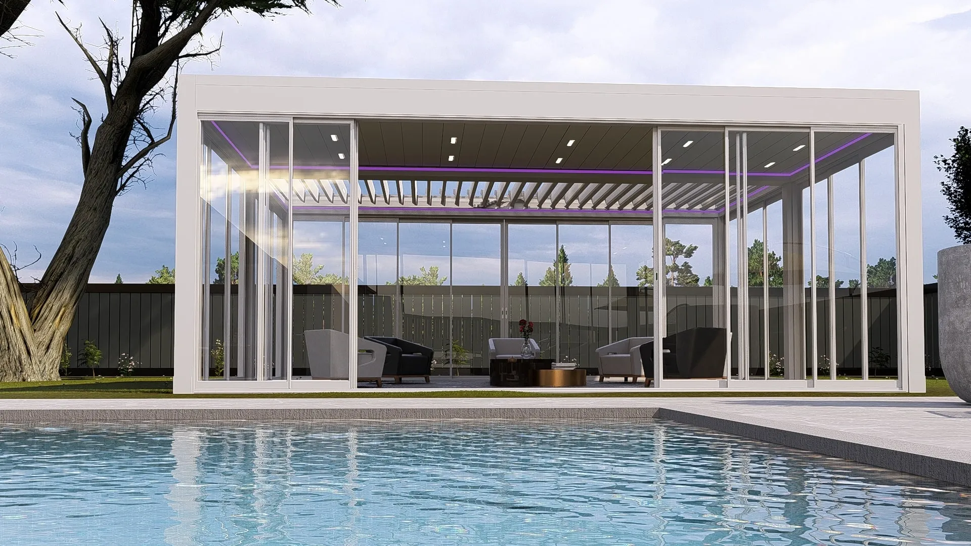 Royal Class Tente | Sliding Glass Systems