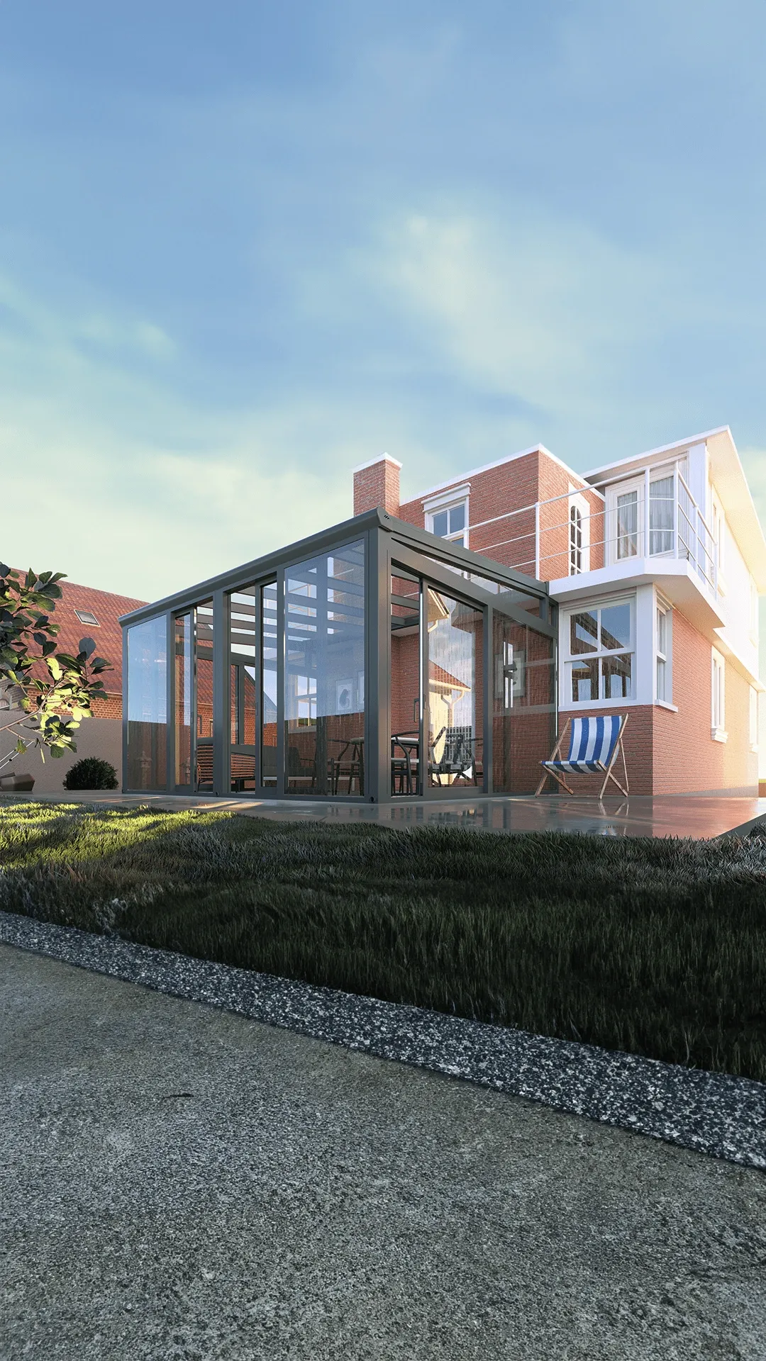 Royal Class Tente | Sliding Glass Systems