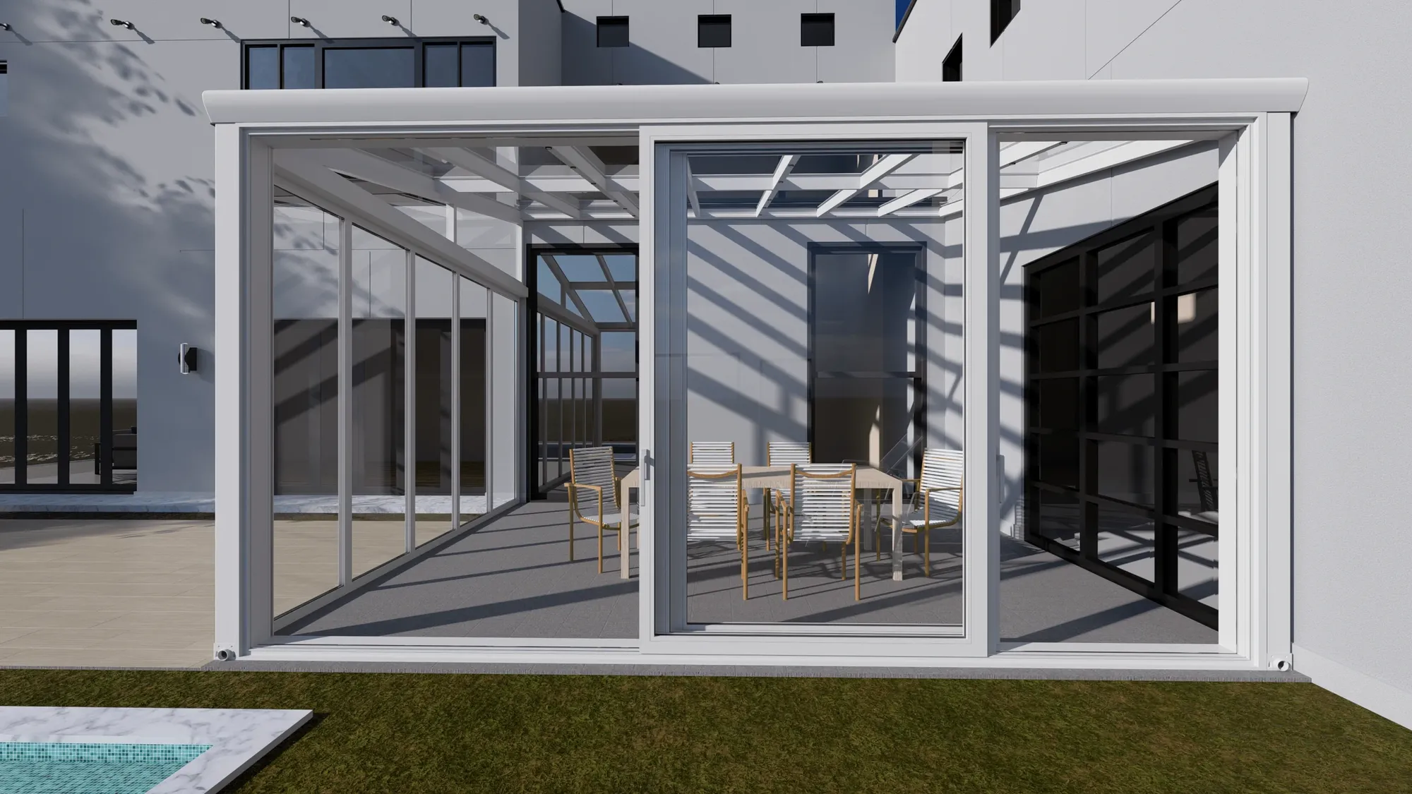 Royal Class Tente | Lift & Slide (Hebe-schiebe)