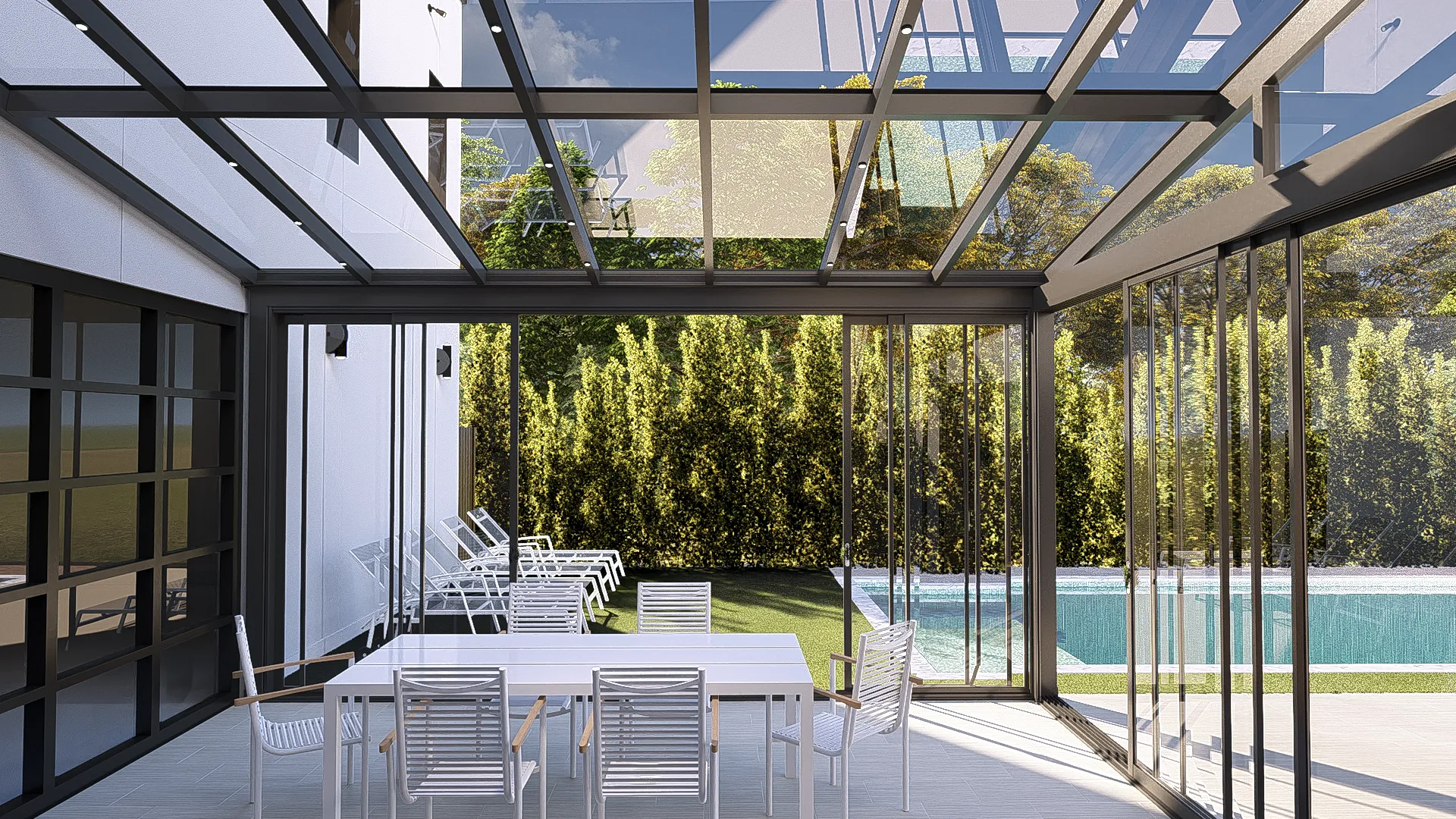 Royal Class Tente | Sliding Glass Systems