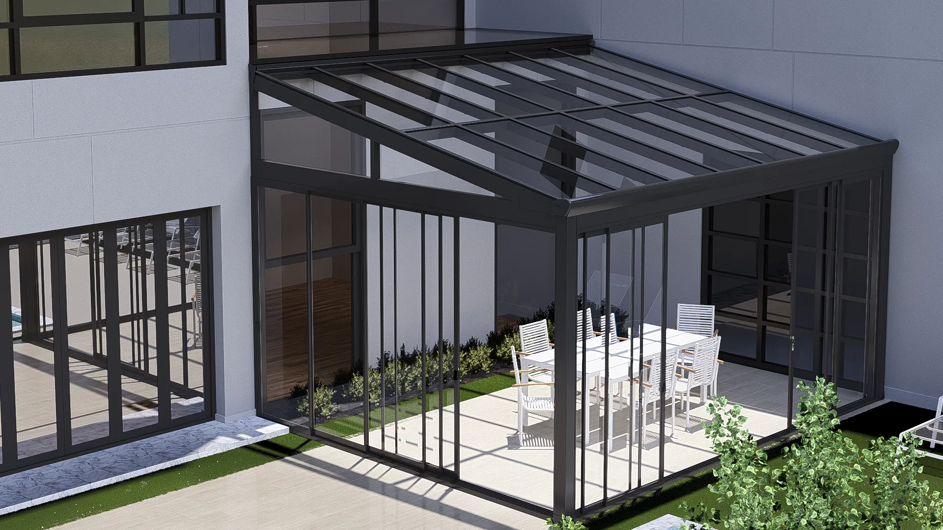 Royal Class Tente | Sliding Glass Systems