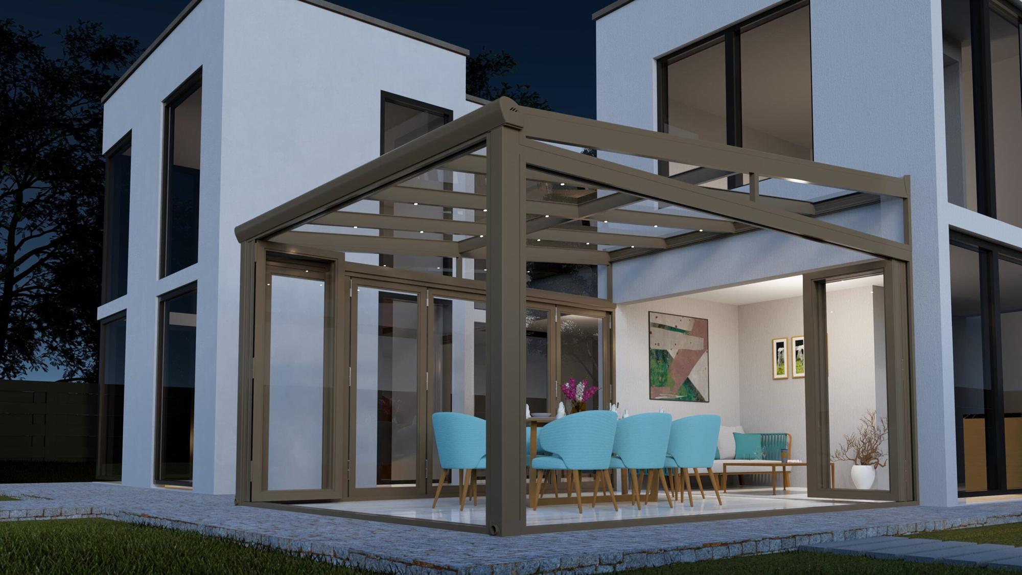 Royal Class Tente | Glass Roof
