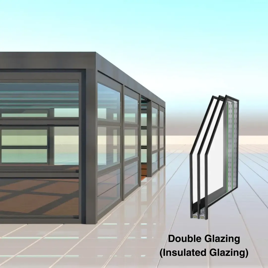 Royal Class Tente | Sliding Glass Systems