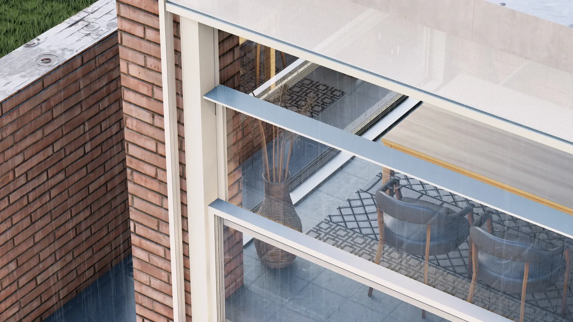 Royal Class Tente | Guillotine Glass Systems