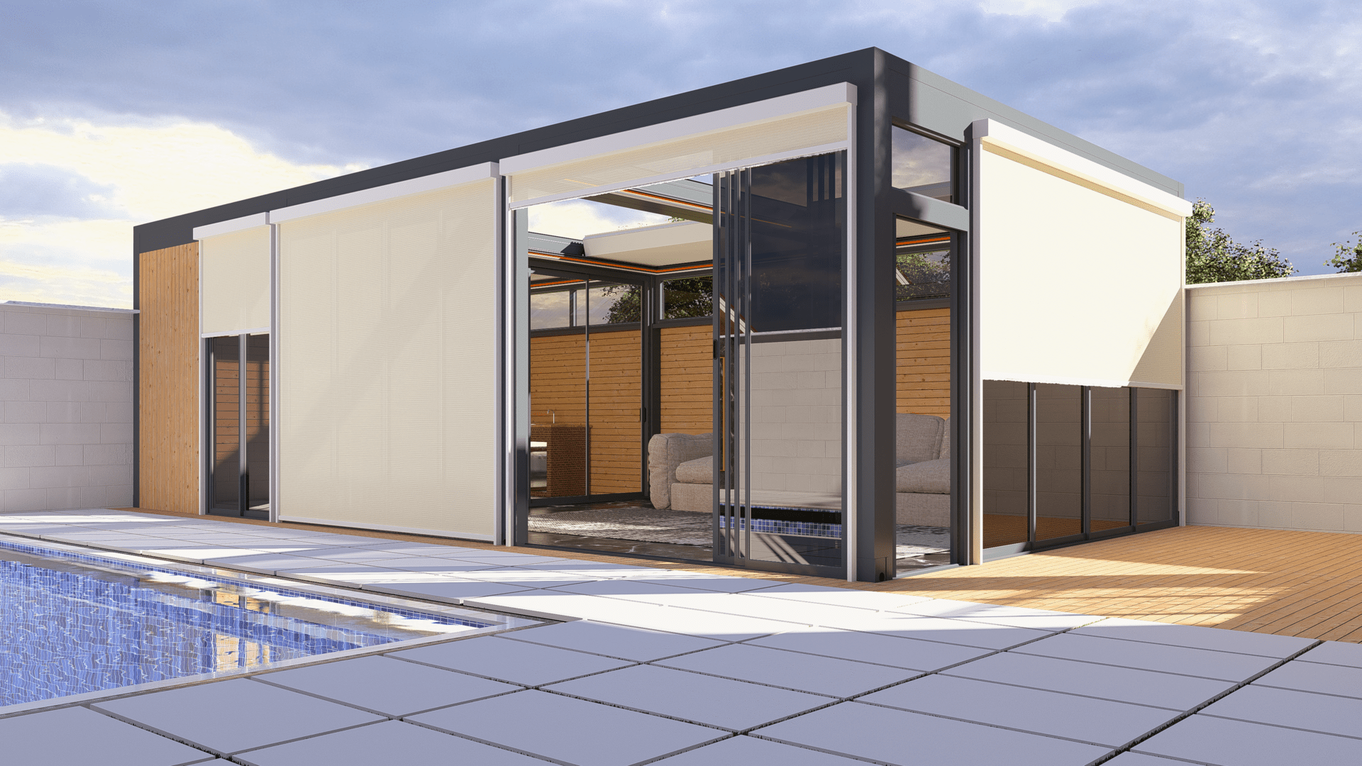 Royal Class Tente | Platin