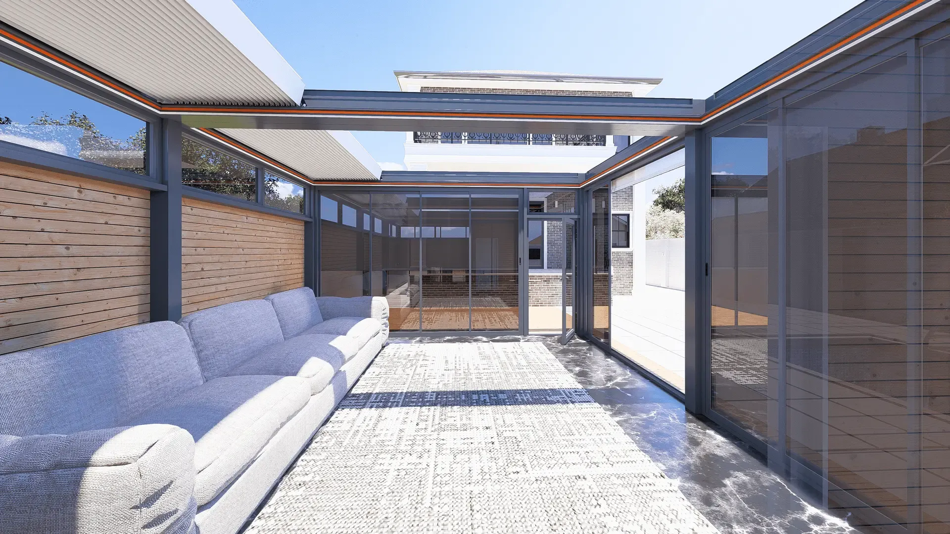 Royal Class Tente | Platin