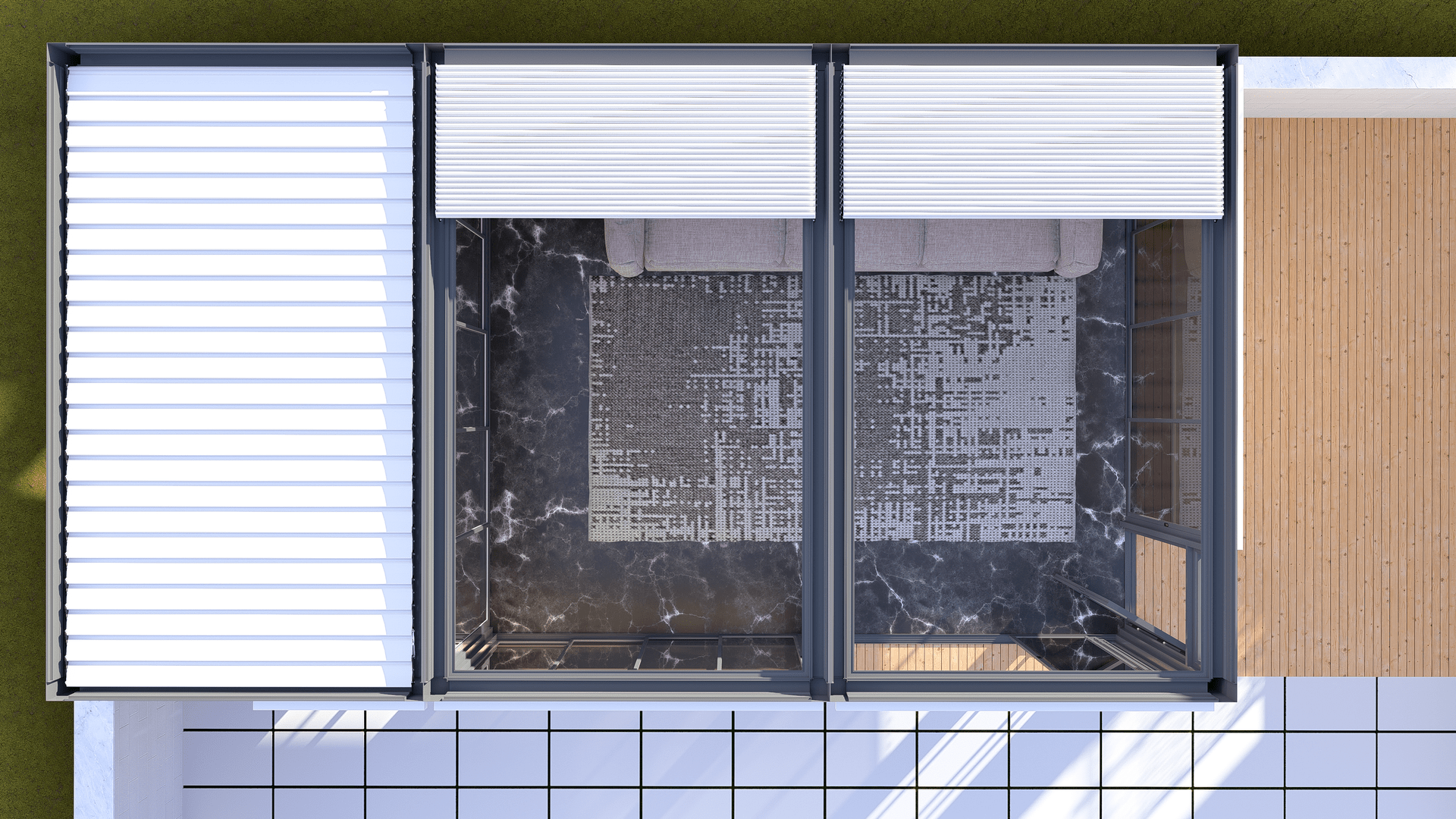 Royal Class Tente | Platin